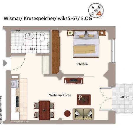 Krusespeicher Krusespeicher 5-67 Wißmar Εξωτερικό φωτογραφία