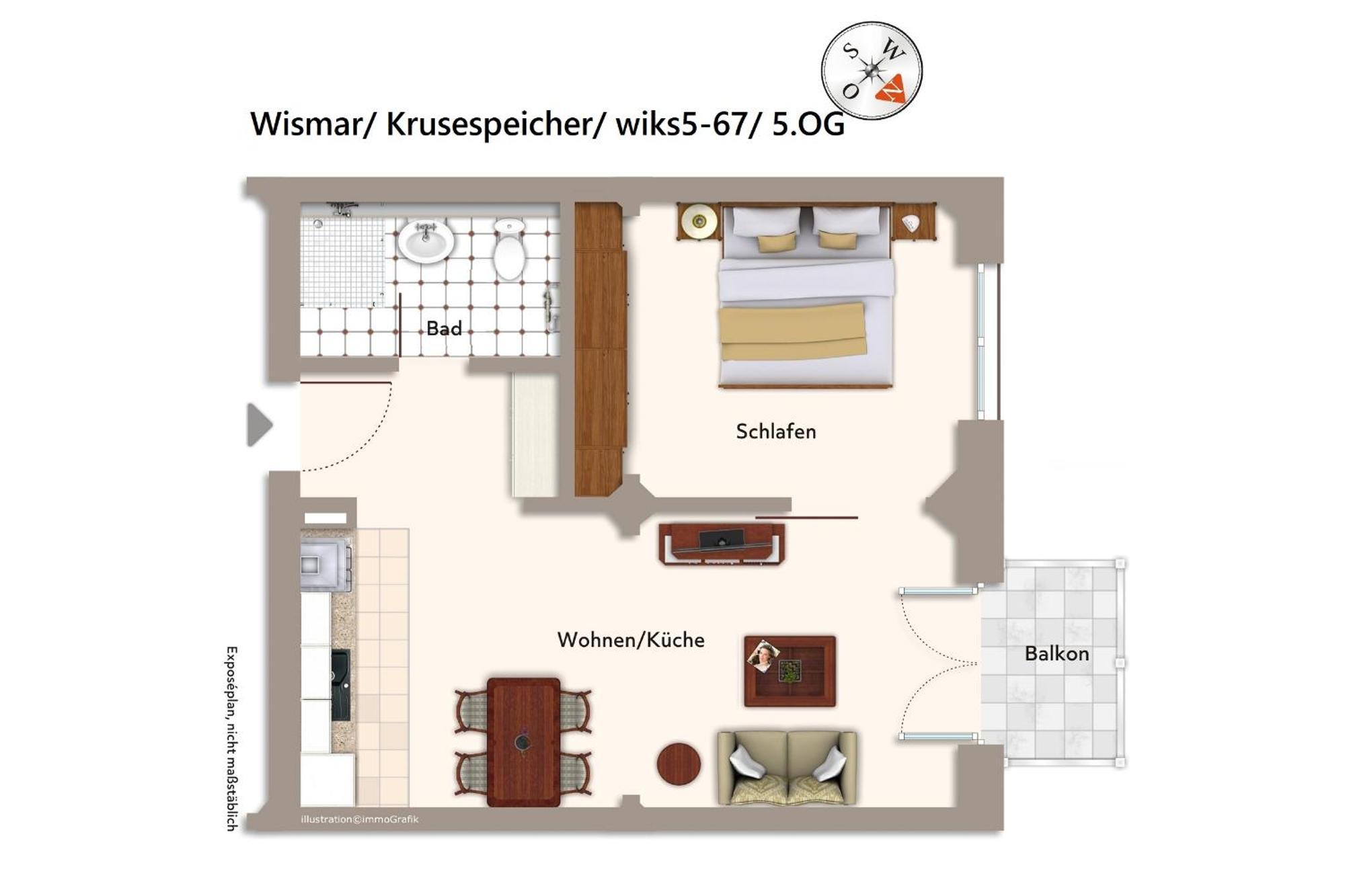 Krusespeicher Krusespeicher 5-67 Wißmar Εξωτερικό φωτογραφία